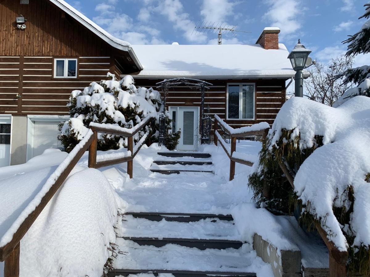 L'Auberge Refuge Du Trappeur แซงต์มาติเยอดูปาร์ก ภายนอก รูปภาพ