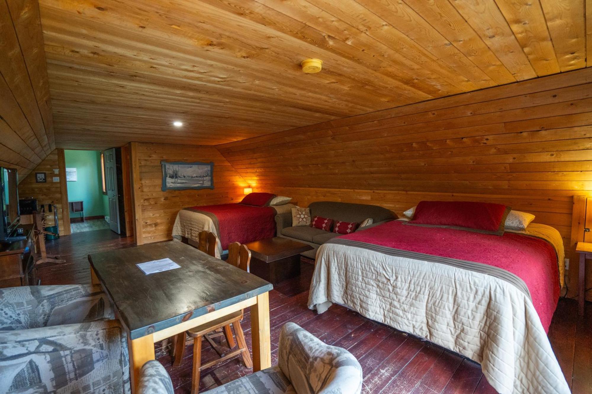 L'Auberge Refuge Du Trappeur แซงต์มาติเยอดูปาร์ก ภายนอก รูปภาพ