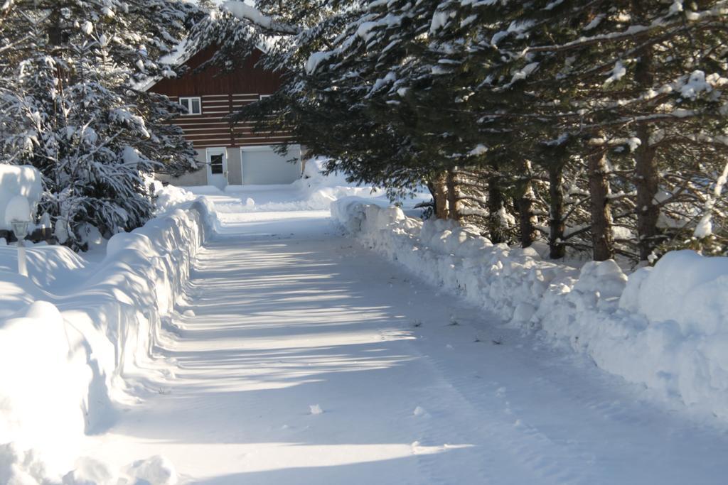 L'Auberge Refuge Du Trappeur แซงต์มาติเยอดูปาร์ก ภายนอก รูปภาพ